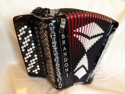 Brandoni & Sons Kingline Super Musette m. Midi